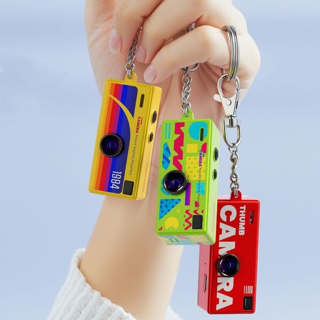 Trending 2026 New Electronic Sport Kid Camera Camcorder Pocket HD Video Recorder Mini Retro CMOS Compact Portable Digital Camera