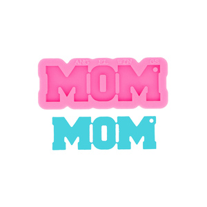 S299 Silicone Keychain Molds for Resin Crafts Making