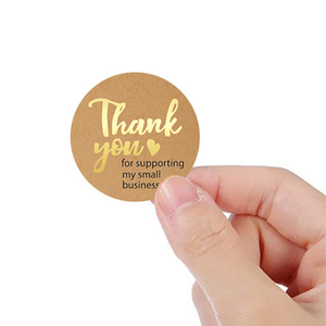 <span class=keywords><strong>Pas</strong></span> <span class=keywords><strong>cher</strong></span> Rouleau Logo <span class=keywords><strong>Impression</strong></span> Étiquette De Merci Personnalisé Imprimé Adhésif Merci Emballage Autocollants pour Petites Entreprises - Product Image 5