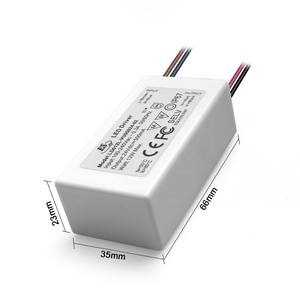 ES <span class=keywords><strong>CE</strong></span> 0.5A 24V 12W AC-DC Constant Voltage Class 2 Power Supply Unit Waterproof IP67 LED Driver - Product Image 6
