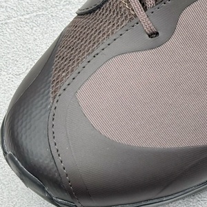 Chaussures de marche athlétiques en cuir véritable respirant pour hommes, idéales pour la gym, l'entraînement en extérieur, la course et les activités décontractées - Product Image 4