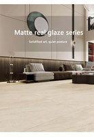 Azulejos de porcelana esmaltada suave real de 750X1500, aspecto de mármol con acabado brillante/mate, textura de parquet sólido, Interior de Villa para sala de estar