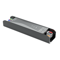 Driver LED Dimmable 30W-300W Triac/0-10V/1-10V Étanche 12V 24V Alimentation LED 30-300W Double Sortie