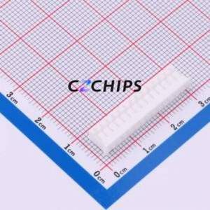 WF-1D200A14P Housing (Wire-to-Board / Wire-to-Wire) P=2mm Connector 1x14P 2mm PH 1 - Product Image 1