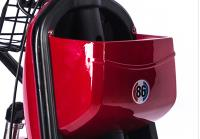 Scooter électrique 48V 350W, <span class=keywords><strong>batterie</strong></span> au plomb-acide de 14 pouces, 3 vitesses, capteur numérique sans balais en acier, vélo de ville pour 2 adultes - Product Image 5