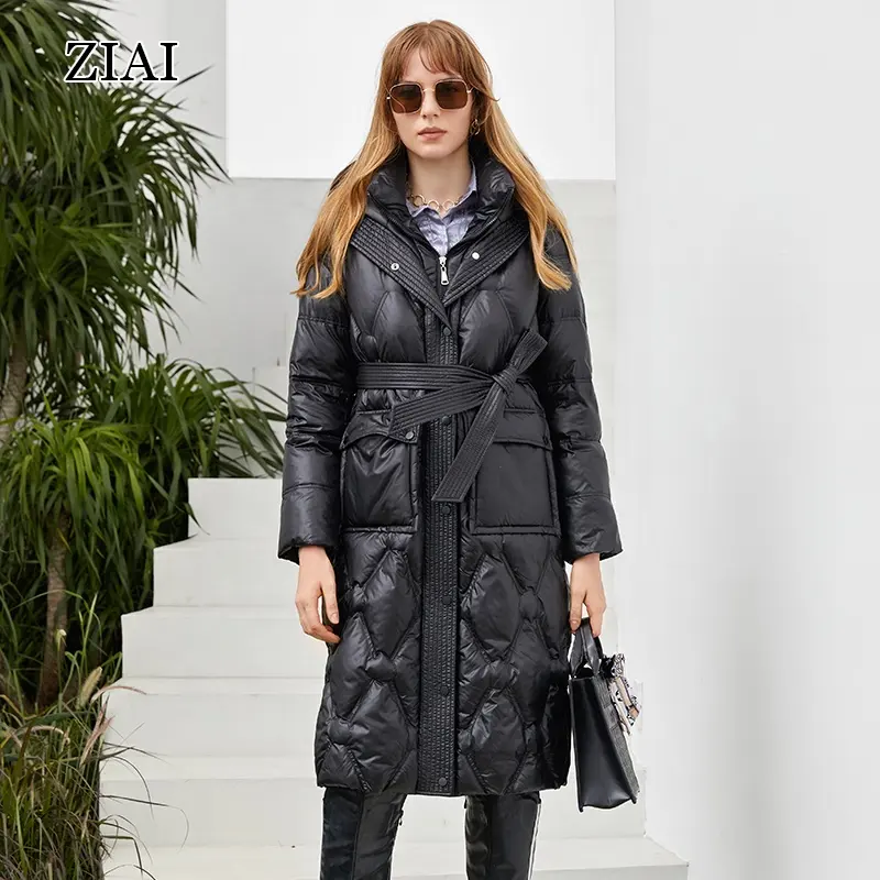 long black coats for women