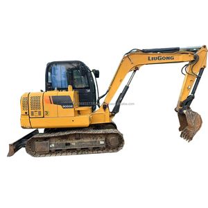 Excavadora de cadenas LIUGONG de 5.5 toneladas con control remoto, modelo 9055E, con precio de mayoreo. - Product Image 1