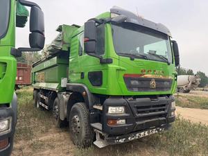 Camión Volquete Usado SI-NOT-RUK H-OW-O TX 8x4, Camión Volquete de 4 Ejes y 400HP para Transporte de Lodo, Arena y Materiales de Construcción Pesados - Product Image 2