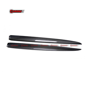 Accesorios para Automóviles, Faldones Laterales de Fibra de Carbono Estilo OEM para Mclaren 650s, Kit de Carrocería - Product Image 4