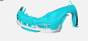 Kit de carrocería de fibra de carbono seco para <span class=keywords><strong>Porsche</strong></span> 911 992 <span class=keywords><strong>Turbo</strong></span> <span class=keywords><strong>S</strong></span> Upgrade to BC Style Front Lip - Product Image 5