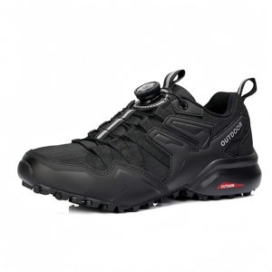 Bottes courtes décontractées montantes pour hommes en microfibre Octopus, grandes tailles, avec support, logo OEM personnalisé, tendance mode, chaussures de marche souples - Product Image 3