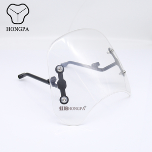 Deflector de viento de parabrisas delantero de motocicleta de alta calidad para Benelli <span class=keywords><strong>Leoncino</strong></span> 500 - Product Image 5