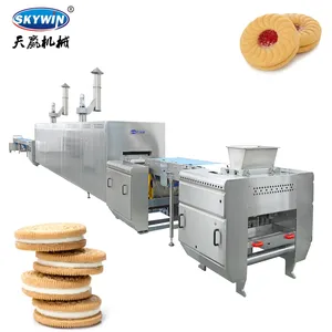 Automatic Biscuit Production Line Small Scale Biscuit making Plant