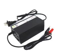 Chargeur intelligent rapide 3,65 V 5 A pour cellules de batterie LiFePO4 1S 3,2 V 3,3 V 3,65 V LFP pour stockage d'énergie solaire et batteries de camping-car