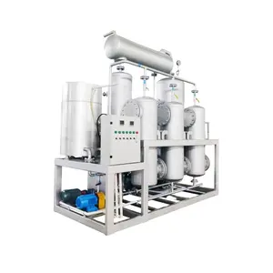 Actualizado de reciclaje de aceite tecnología transformador de purificación de aceite de planta lubricante máquina de filtración de aceite