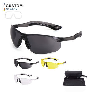משקפי בטיחות יצרנים ברור עבודת בטיחות 100% v מגן אנסי z87 משקפי שמש לגברים ולנשים - Product Image 6
