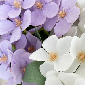 Fábrica de Flores Meiyu, Flor Artificial de Seda, Begonia Pequeña de 5 Ramas para Decoración de Hoteles y Centros Comerciales, Accesorios de Fotografía - Product Image 2
