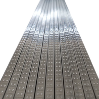 Accessoires de porte et de fenêtre en aluminium avec joint d'étanchéité en verre insonorisé de conception moderne pour les hôtels avec garantie de 5 ans