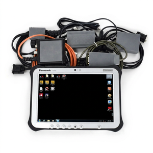 ชุดอุปกรณ์วินิจฉัย Truckbrother 4-in-1 + แท็บเล็ต Fzg1 กล่อง Incado สำหรับเครื่องสแกนรถยก Linde Judit Hyster Still พร้อมพอร์ต USB - Product Image 1