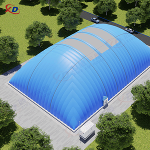 Tenda Gonfiabile Moderna a Cupola d'Aria per Campo Sportivo di Calcio/Football con <span class=keywords><strong>Materiale</strong></span> <span class=keywords><strong>PVDF</strong></span> e Facile Installazione - Product Image 2