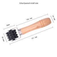 Rouleau de compactage pour réparation de pneus de voiture, roue de pression pour insonorisation de voiture, roue de poussée pour coton, outils de réparation et d'entretien de véhicules