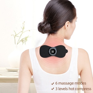 Masajeador Corporal Portátil Recargable con Terapia de Vibración para el Abdomen y el Útero, Almohadilla Térmica para Aliviar Cólicos, Dolores de Piernas y Cuello - Product Image 1