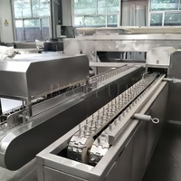 Machine à peler les pattes de poulet et les griffes de phénix, équipement horizontal pour enlever la peau jaune des pattes de poulet