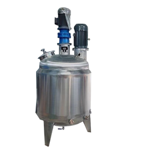 Tanque de mistura encamisado industrial aço inoxidável do produto comestível Característica chave na maquinaria do processamento do alimento - Product Image 4