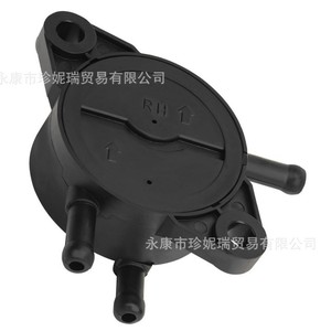 Valve de purge de pompe à carburant Kohler Briggs 16700Z0J-003 pour réparation d'équipement de jardin, noire, pour gaz - Product Image 5