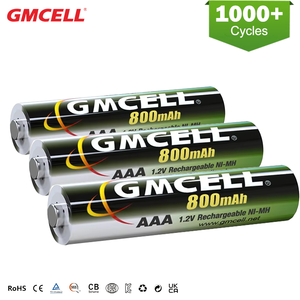 บลิสเตอร์การ์ด 2/3/4 ชิ้น 1.2V AAA Ni-MH แบตเตอรี่ 800mAh แบตเตอรี่แบบชาร์จไฟได้ การคายประจุเองต่ำ ชาร์จไว้ล่วงหน้าสำหรับรีโมทคอนโทรล - Product Image 2