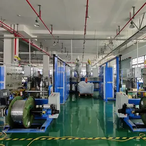 indoor optical cable machine for FTTH drop cable production lineof