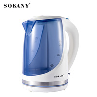 Bouilloire électrique intelligente Samovar avec isolation thermique, bouilloire en plastique pour la cuisine, la maison et l'hôtel