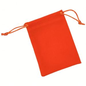 Sac à bijoux en velours personnalisé de luxe avec logo pour bracelet, collier, emballage de bonbons, pochette pour bijoux, sac cadeau haut de gamme - Product Image 4