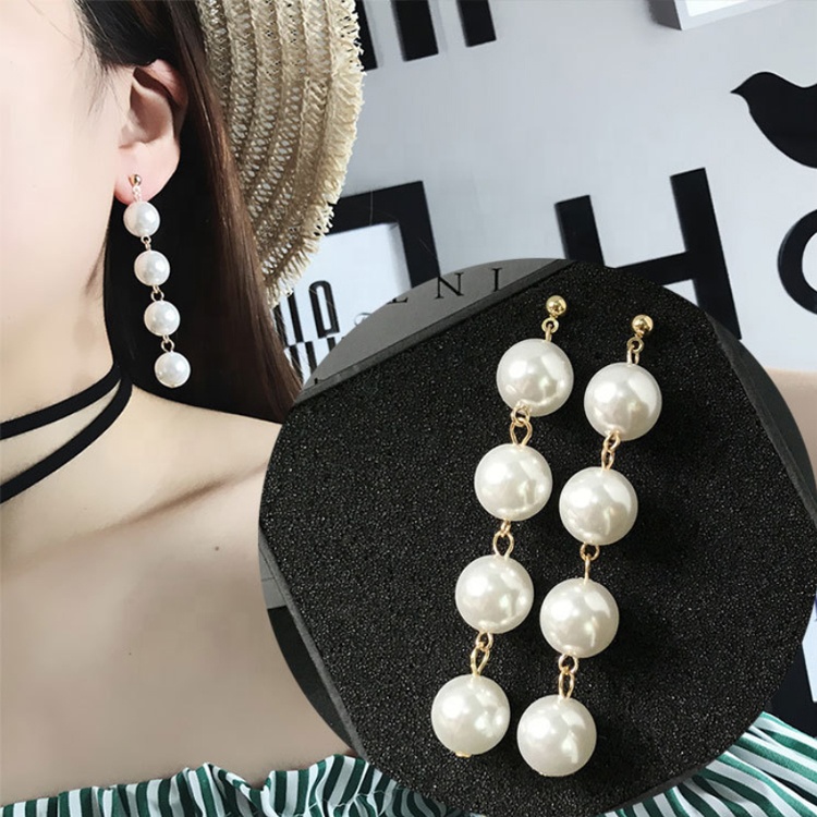 Korean Style Pearl Earrings - Perfect for Party & Gifts