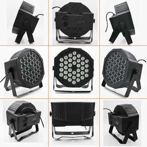 Atacado barato RGBW 36/54 <span class=keywords><strong>Par</strong></span> 64 <span class=keywords><strong>LED</strong></span> iluminação de palco com feixe de luz UV DJ Bar Discoteca Festa RGBWA Cor - Product Image 4