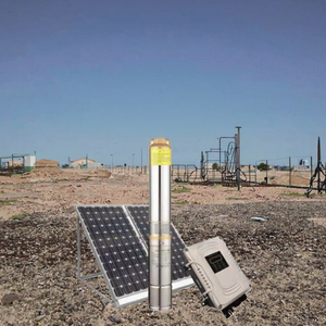 High Pressure 30 Meter Borehole Solar <b>Submersible</b> <b>Pump</b> System New Solar Powered Water <b>Pump</b> with OEM Support - Product Image 3