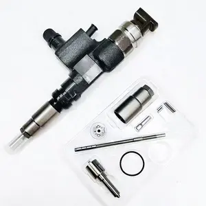 295050 0760 2950500760 Common Rail Electric Injector Repair Kit Nozzle diesel fuel injection 295050-0760