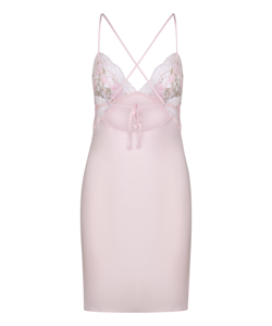 Robe de nuit en satin pour <span class=keywords><strong>femme</strong></span>, personnalisée avec étiquette privée, bordure en dentelle, <span class=keywords><strong>nuisette</strong></span> sexy en soie, <span class=keywords><strong>taille</strong></span> standard OEM - Product Image 5