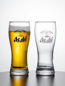 Vaso de Cerveza Estilo Japonés con Diseño de Vaca y Caballo, Modelo 2025, Jarra de Cerveza <span class=keywords><strong>Asahi</strong></span>, Lujo Ligero, Alta Gama, Comercial, Creativo - Product Image 3