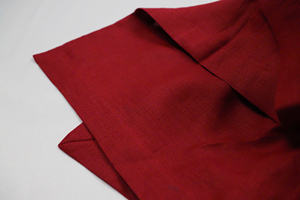 Serviette en lin pliée en coin, 100% tissu naturel, absorbante et à séchage rapide, 2,5 cm, maison, hôtel, mariage, classique et luxueuse - Product Image 4