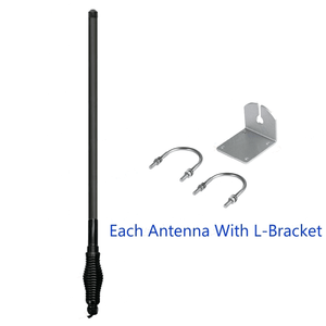 Off Road Antenna 40cm 60cm 75cm 110cm 5.5mm Spring Barrel Decorative Antenna With L-<b>Bracket</b> - Product Image 3