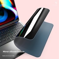 Nouveau tapis de souris de bureau en silicone épaissi à dégradé pour hommes et femmes, tapis de souris antidérapant avec protection du poignet, vente en gros