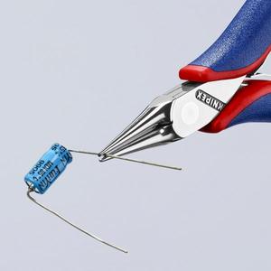 KNIPEX - 35 32 115 SB Pince électronique tête polie miroir, poignées avec poignées multi-composants PINCE ÉLECTRONIQUE ET COUPE - Product Image 3