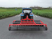 Herse rotative multifonctionnelle TAIGU |   Cultivateur de préparation du sol 1ZLX-MAX-3.6/3.2/2.7 pour ferme coréenne avec tracteur LS/Daedong