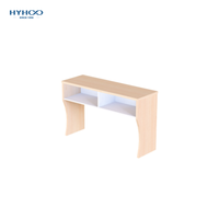 Mobilier de bureau de travail Design 2025 Nouveau bureau design avec pieds en métal Tiroirs personnalisables pour espace de bureau