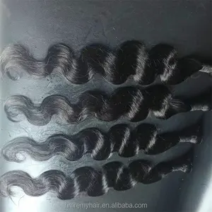 Großhandel kambodschanisches kopfhaut angepasstes Haar Verkäufer peruanisches Haar Flechtbündel natives brasilianisches menschliches Haar Bündel