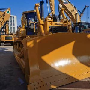 Bulldozer Komatsu 155 Usado de Segunda Mano en Venta, Alta Calidad, Alto Rendimiento y Buenas Condiciones - Product Image 2