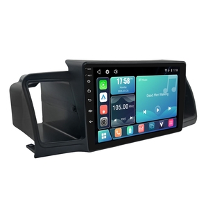 Autoradio Linux 9 pouces Rhythm avec prise en charge de la caméra AHD, radio FM, réglage de l'égaliseur, CarPlay sans fil, Android Auto pour <span class=keywords><strong>Toyota</strong></span> <span class=keywords><strong>Corolla</strong></span> 2004-2008 - Product Image 1