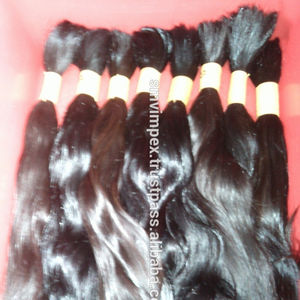 Vente en gros au prix d'usine 100% de cheveux humains indiens naturels de grade 12A divers, y compris Wave Afro Curl Loose Deep Loose Deep Wave Raw - Product Image 1