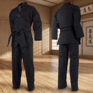 Traditioneller Judo-Gi Uniform für Kampfsport Wettkampf und Training Hochwertige 100% Baumwolle 300g Stoff Schnelltrocknend Weich - Product Image 3